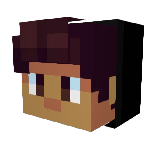 Sorbs_ Minecraft avatar head, 3D render