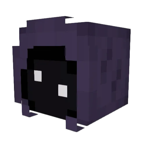 SoreAnal Minecraft avatar head, 3D render