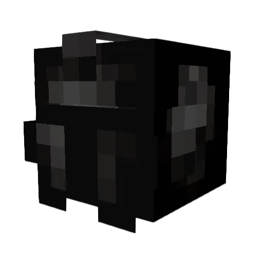 SoreClient39230 Minecraft avatar head, 3D render