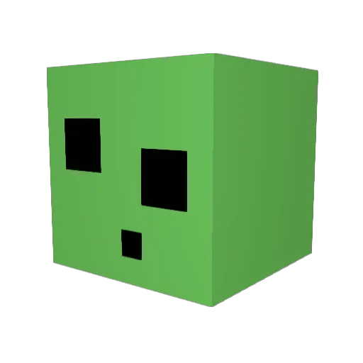 Minecraft-Avatar von SorenFlash: Kopf als 3D-Render