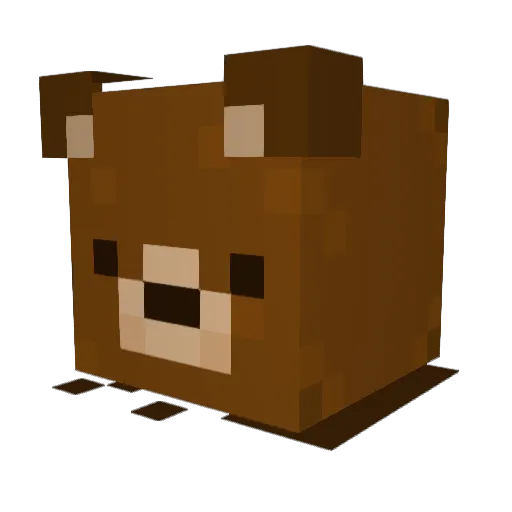 Soren_bammert Minecraft avatar head, 3D render