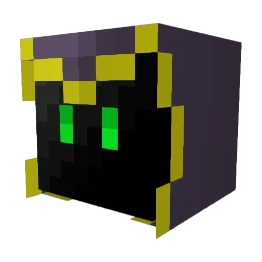 Sorg757 Minecraft avatar head, 3D render