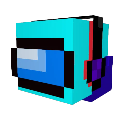 Sorgenfri95 Minecraft avatar head, 3D render