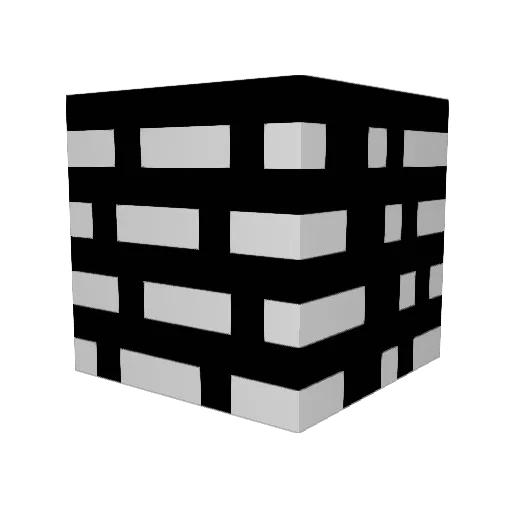 Sorghuman_3301 Minecraft avatar head, 3D render