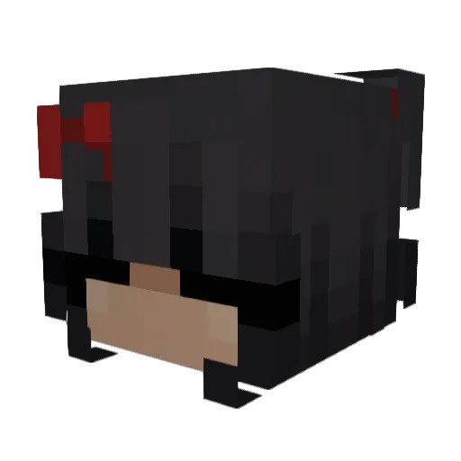 Soriel_ Minecraft avatar head, 3D render