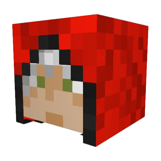 SorinDawntracker Minecraft avatar head, 3D render