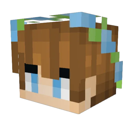 Sorin_Payne Minecraft avatar head, 3D render