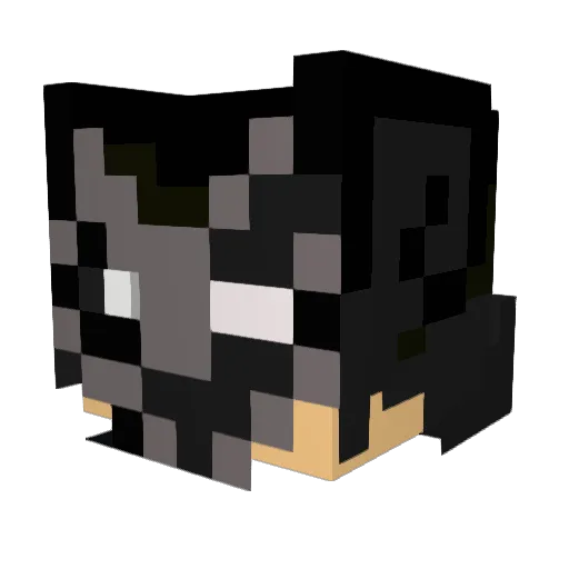 Sorin__ Minecraft avatar head, 3D render