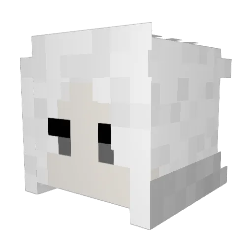 Sorinspawn Minecraft avatar head, 3D render