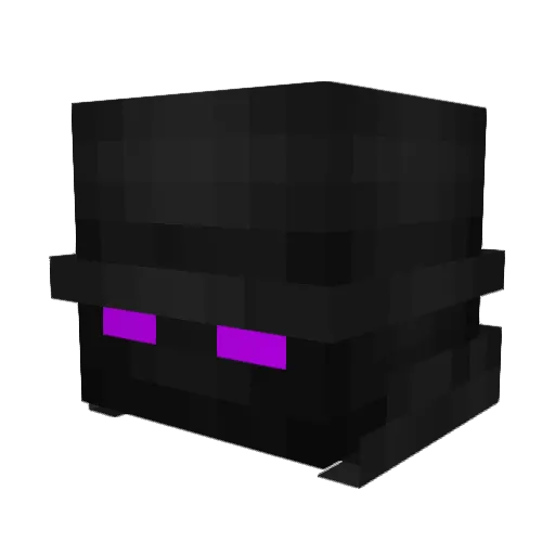 SorryAboutRage Minecraft avatar head, 3D render