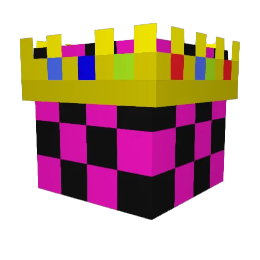 SorryGoHomeYT Minecraft avatar head, 3D render