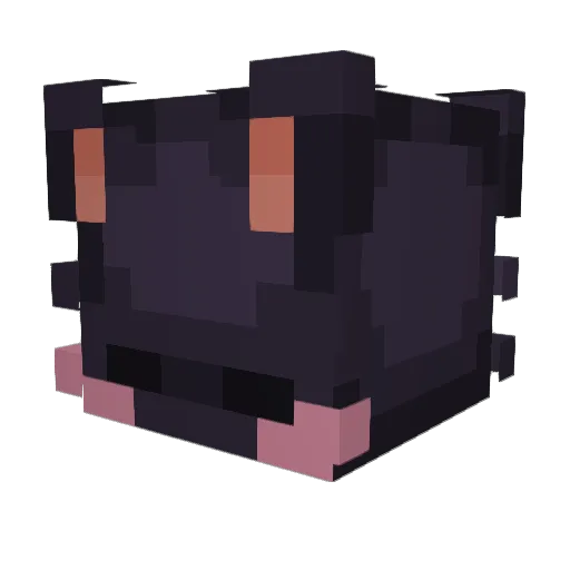 SorryMumImWhite Minecraft avatar head, 3D render