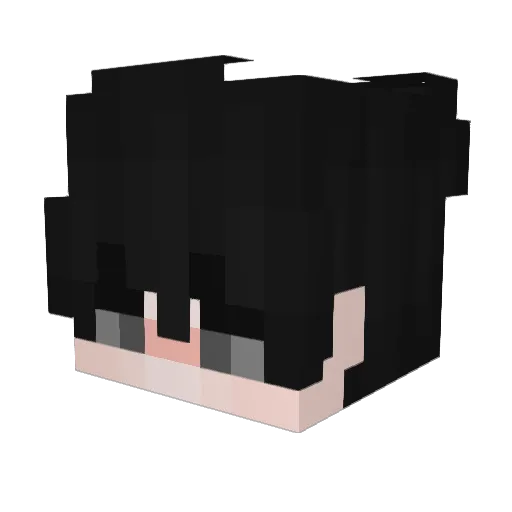 SorryVinny Minecraft avatar head, 3D render
