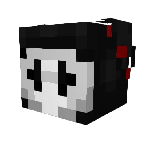 Sorry_IM_AFK Minecraft avatar head, 3D render