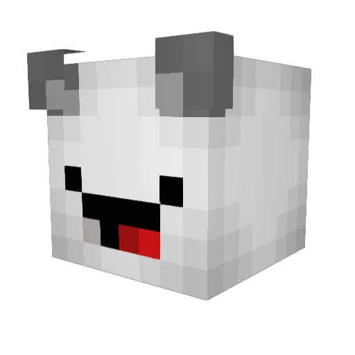 Sorryyyyyy Minecraft avatar head, 3D render