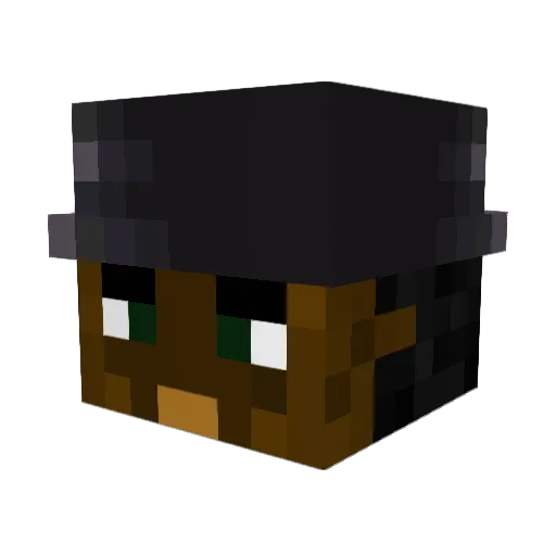 Sorte_Per_69 Minecraft avatar head, 3D render