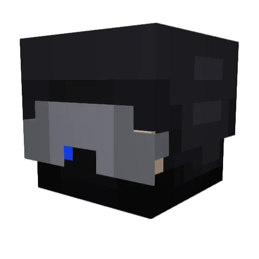 Sorvent Minecraft avatar head, 3D render