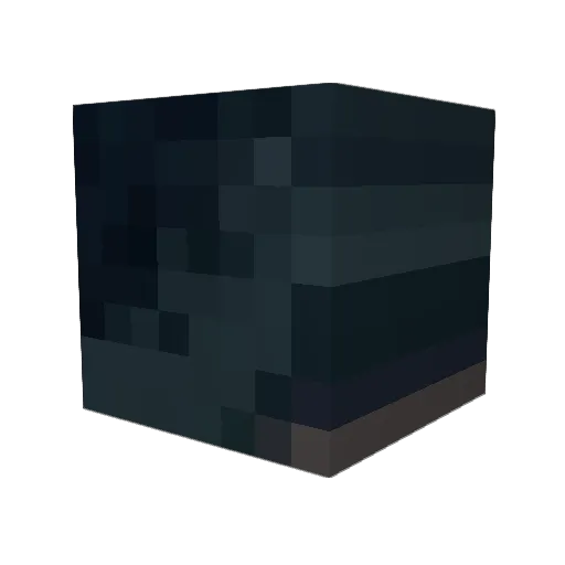 SosemLupusz Minecraft avatar head, 3D render