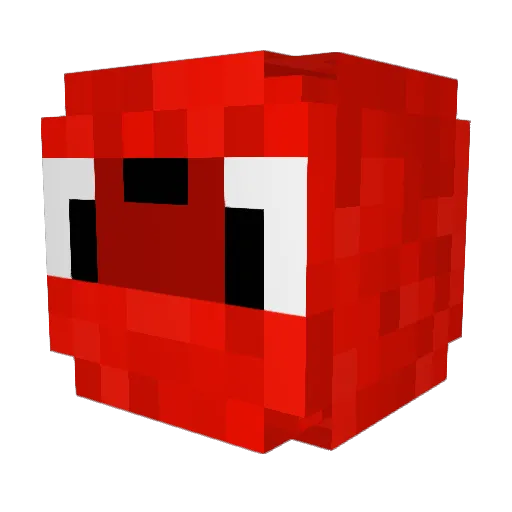 SosigDOGGO Minecraft avatar head, 3D render
