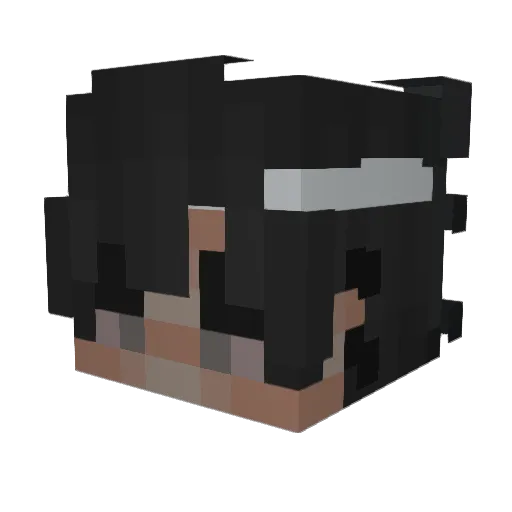 Sosisska_Killers Minecraft avatar head, 3D render