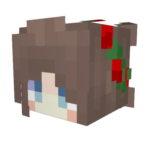 Soso_123 Minecraft avatar head, 3D render