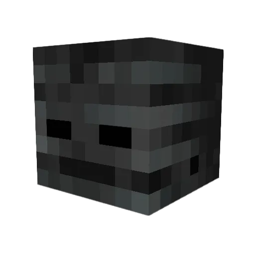 Soso_77 Minecraft avatar head, 3D render