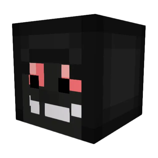 Soso_ttv Minecraft avatar head, 3D render