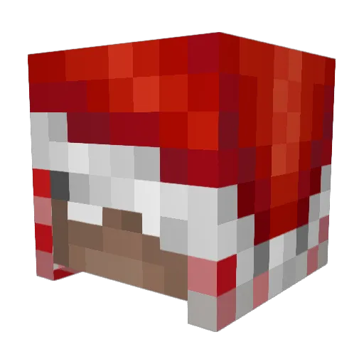 Sosofiane34dz Minecraft avatar head, 3D render