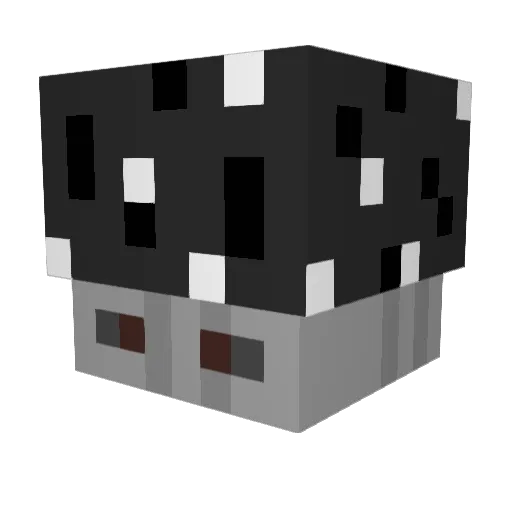 Soss_Man32 Minecraft avatar head, 3D render