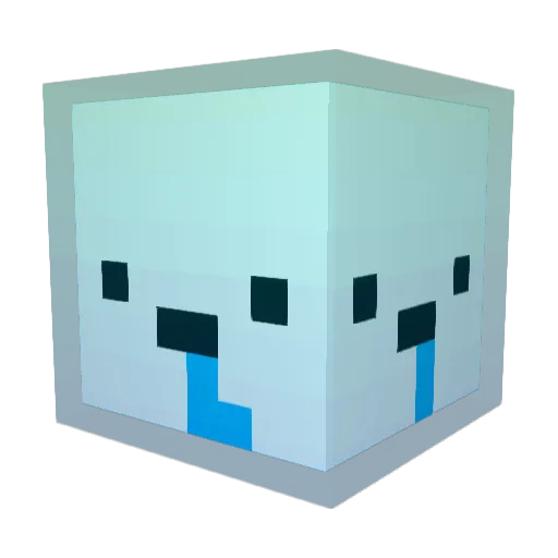Sossenbinder4 Minecraft avatar head, 3D render