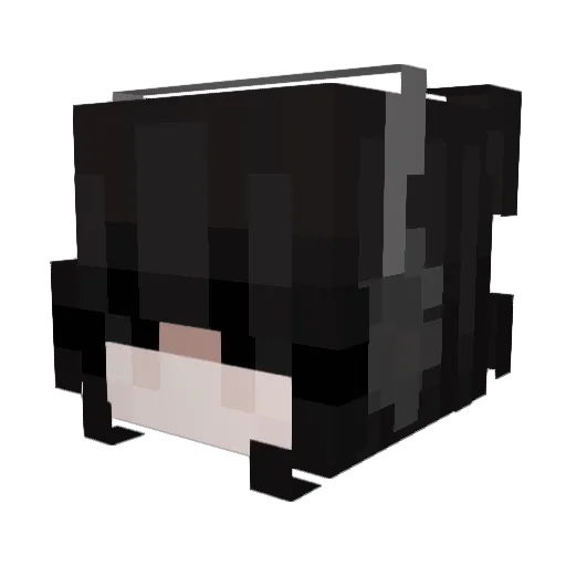 Sotar_Loeander Minecraft avatar head, 3D render
