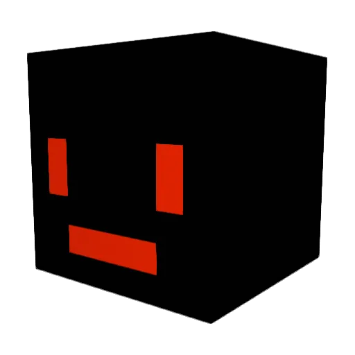 Sotheralf Minecraft avatar head, 3D render