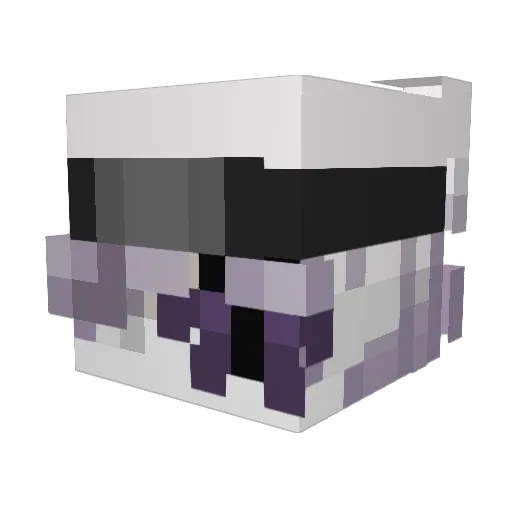 Sotree Minecraft avatar head, 3D render