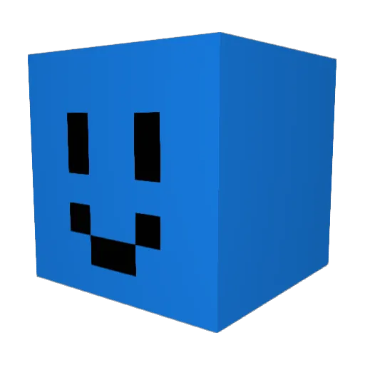 Sotrickywashere Minecraft avatar head, 3D render