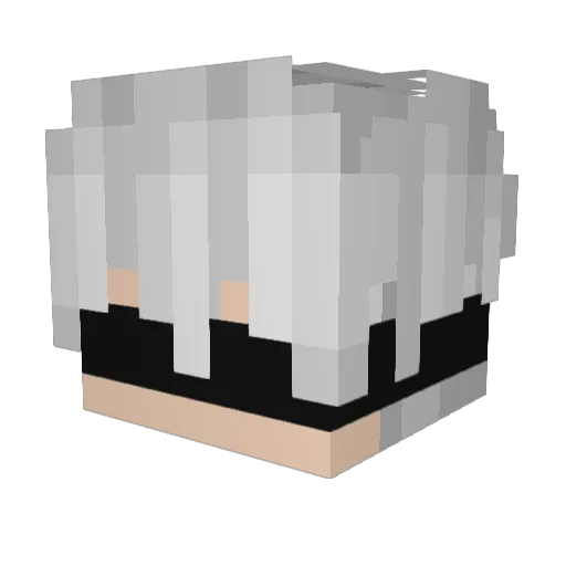 SouOJudas Minecraft avatar head, 3D render