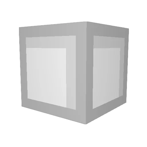 Souciss Minecraft avatar head, 3D render