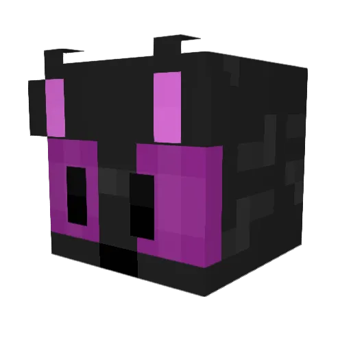 Soul616 Minecraft avatar head, 3D render