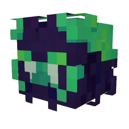 Soul686 Minecraft avatar head, 3D render