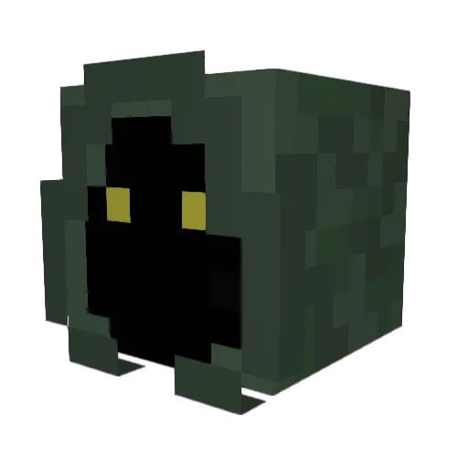 SoulClovers Minecraft avatar head, 3D render