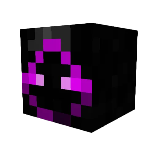 SoulCreator99 Minecraft avatar head, 3D render
