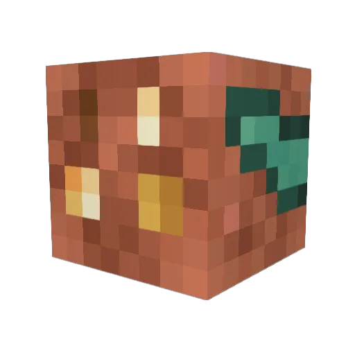 SoulEater90 Minecraft avatar head, 3D render