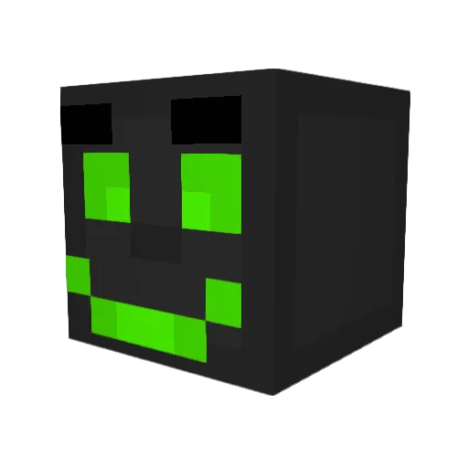 SoulLaRun Minecraft avatar head, 3D render