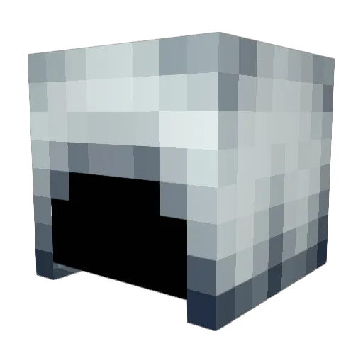 SoulPlex Minecraft avatar head, 3D render