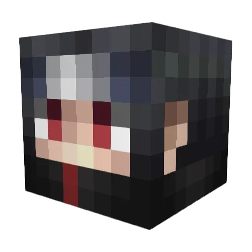 SoulRipperz_YT Minecraft avatar head, 3D render