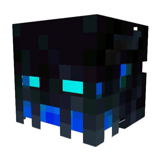 SoulSenpai_ Minecraft avatar head, 3D render