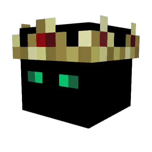 SoulSilver2448 Minecraft avatar head, 3D render