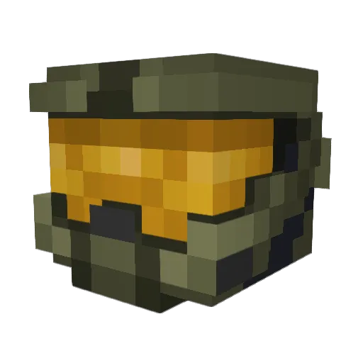 SoulSteeler99 Minecraft avatar head, 3D render
