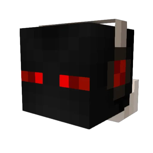 SoulTaker_96 Minecraft avatar head, 3D render