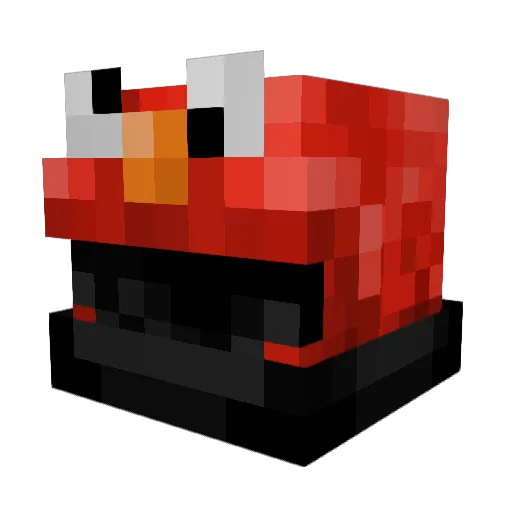 SoulToaster5796 Minecraft avatar head, 3D render