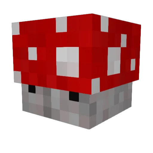 Soul_Pancake2001 Minecraft avatar head, 3D render